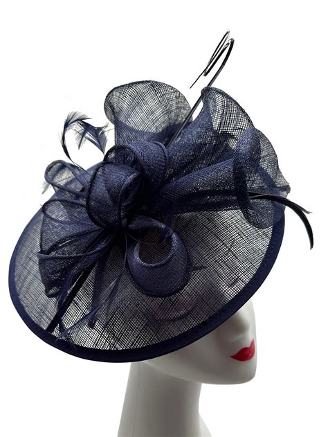 hatinators for weddings navy.